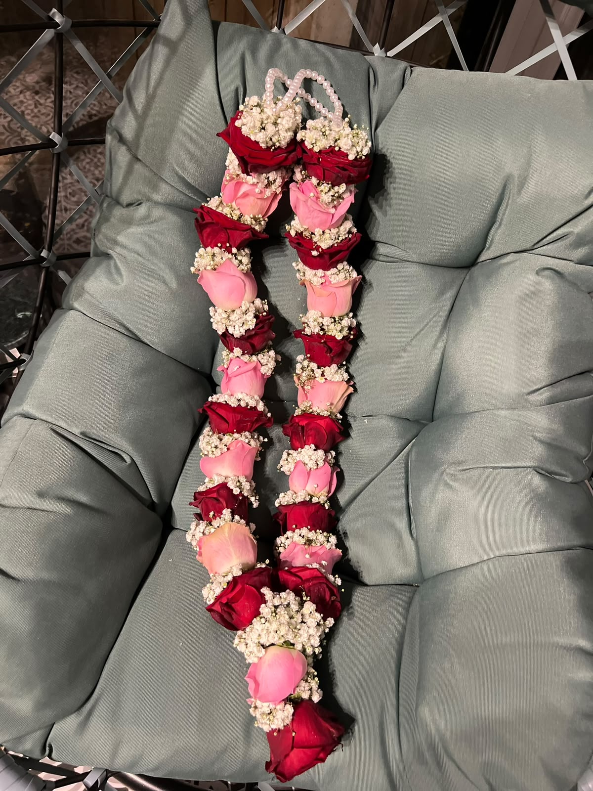 Wedding Garlands & Varmala floral design
