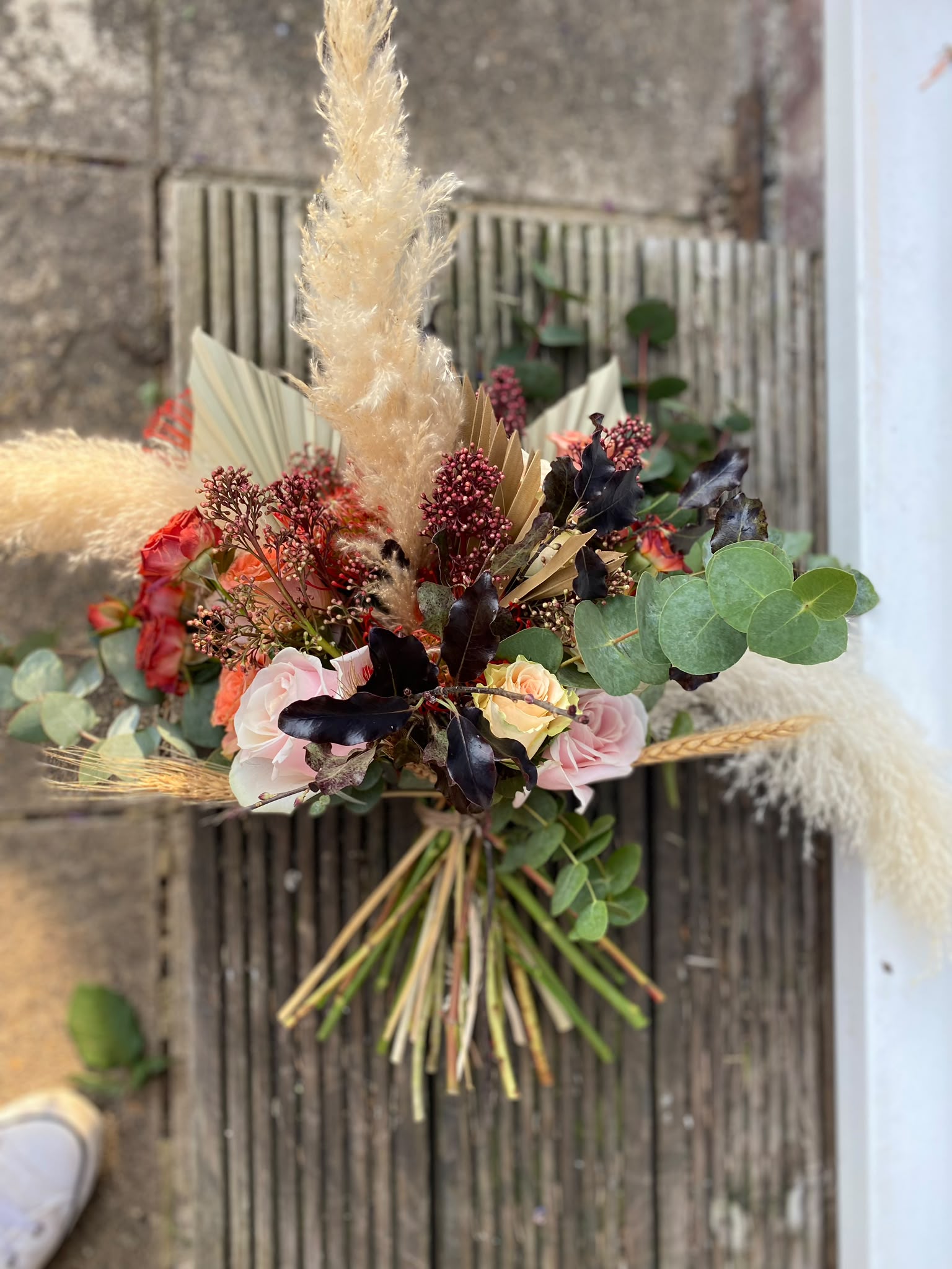 Cascade Bouquets - Wedding Flowers by Lotus Florist