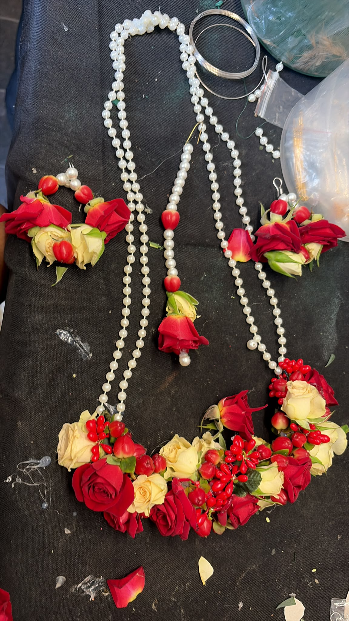 Flower Jewellery floral design