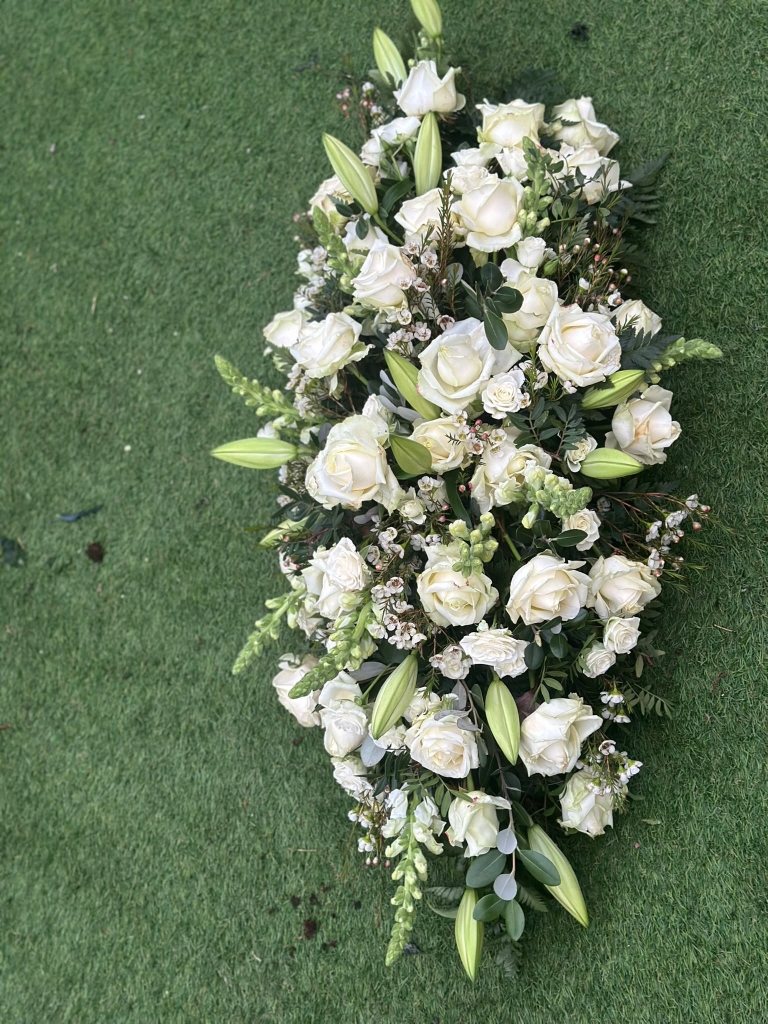 Coffins Casket - Funeral by Lotus Florist