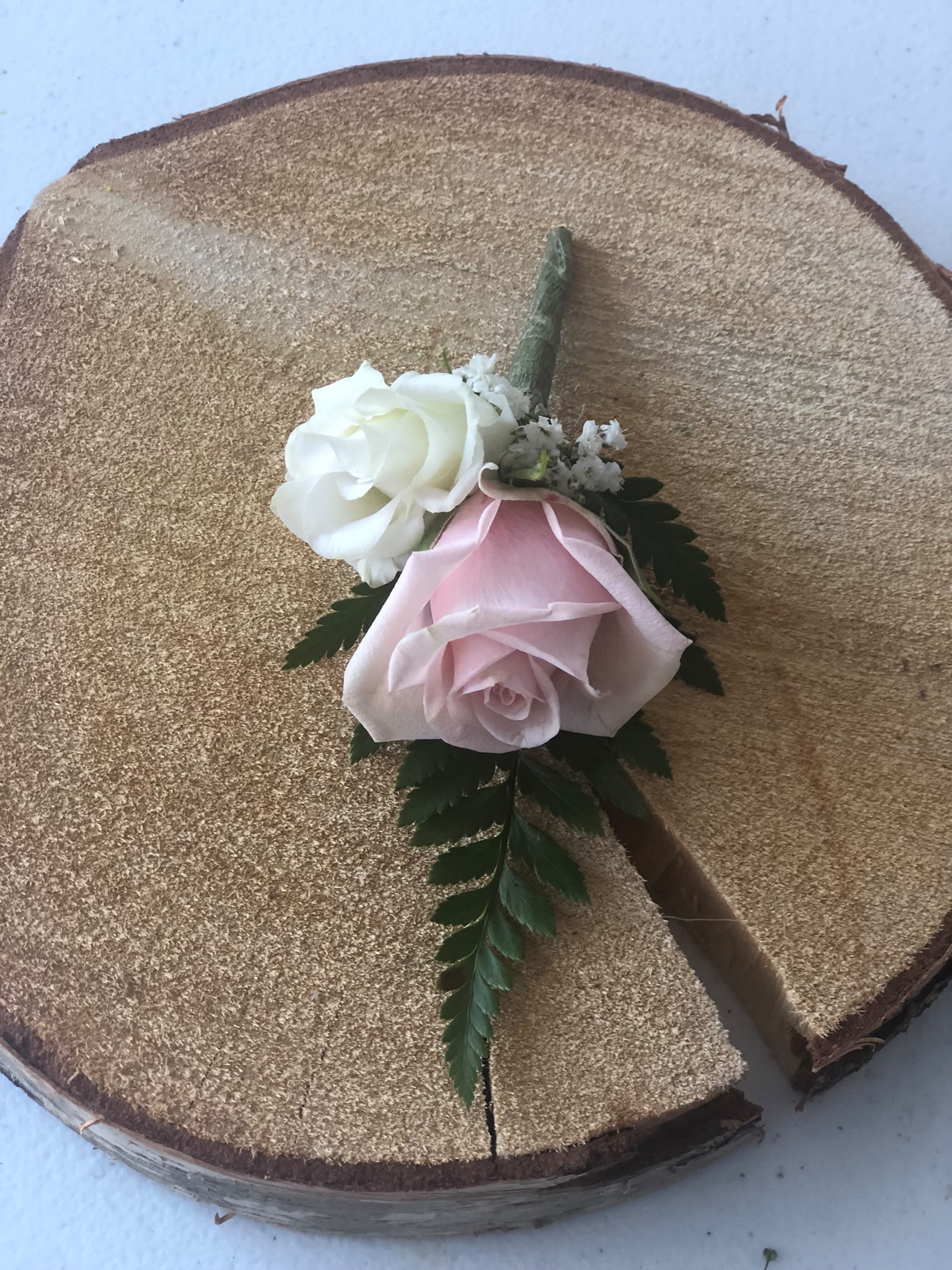 Groom's Signature Buttonhole - Buttonholes by Lotus Florist