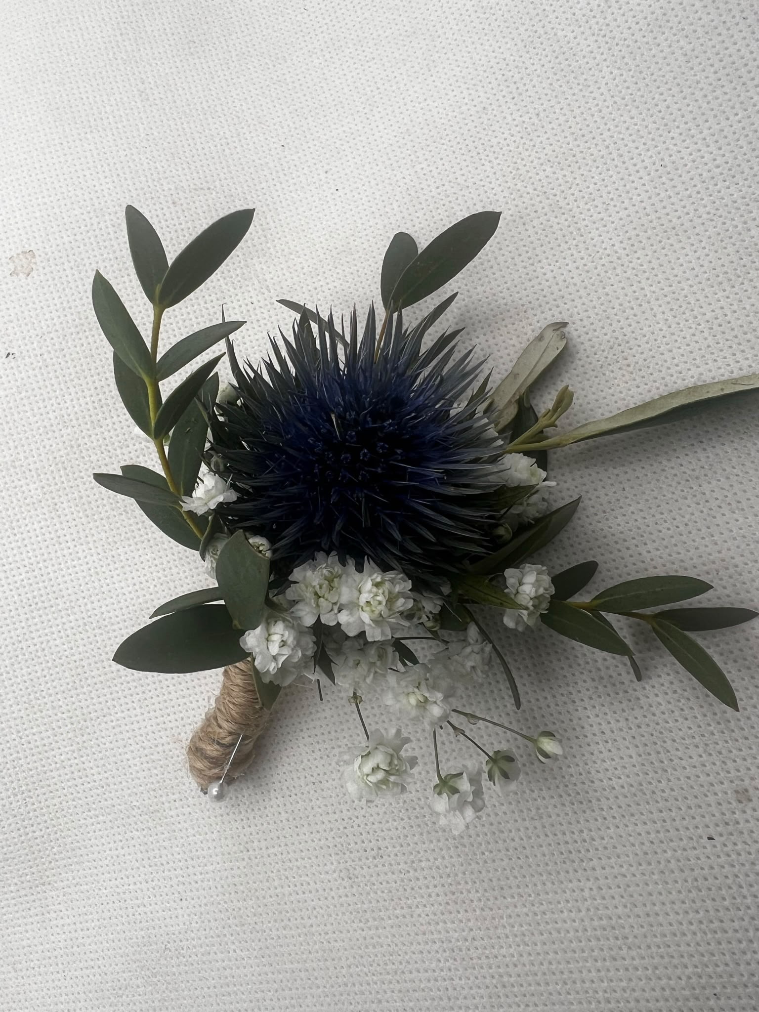 Groomsmen & Ushers Buttonhole - Buttonholes by Lotus Florist